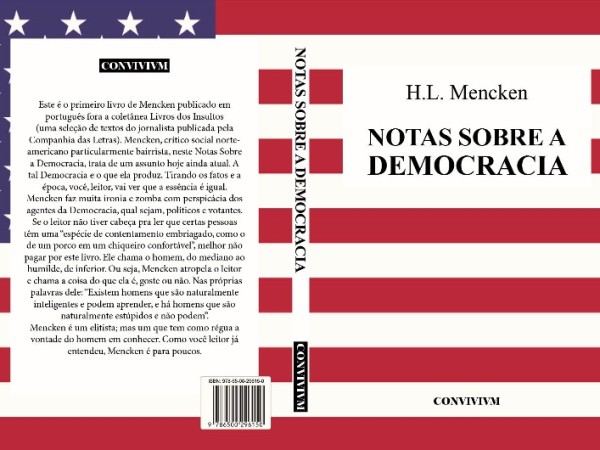 Liberdade e o homem democrático, por H.L. Mencken